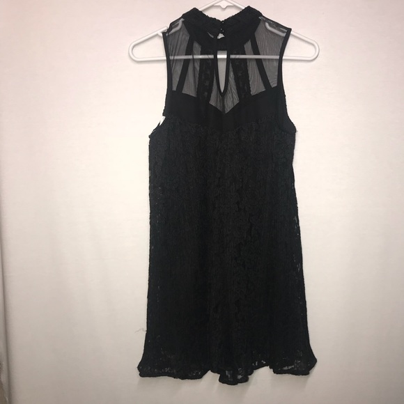 Speechless Lace A-Line Babydoll Dress Small - Picture 2 of 6